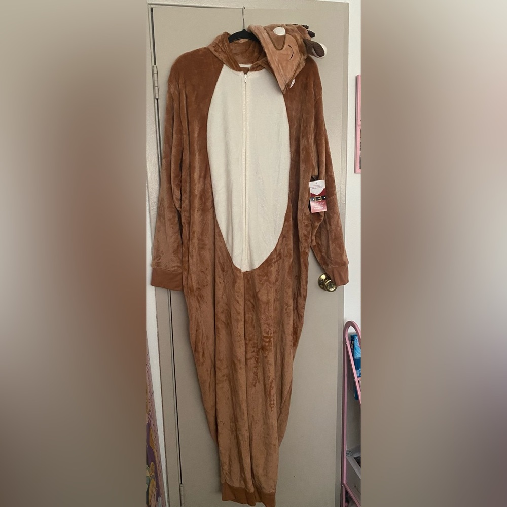 NWT REINDEER XXL ADULT SLEEPWEAR